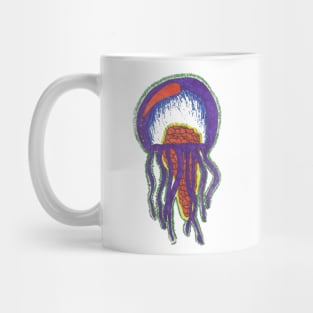 Electric Jellyfish Mug